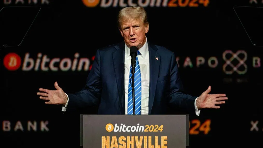 donald trump on crypto