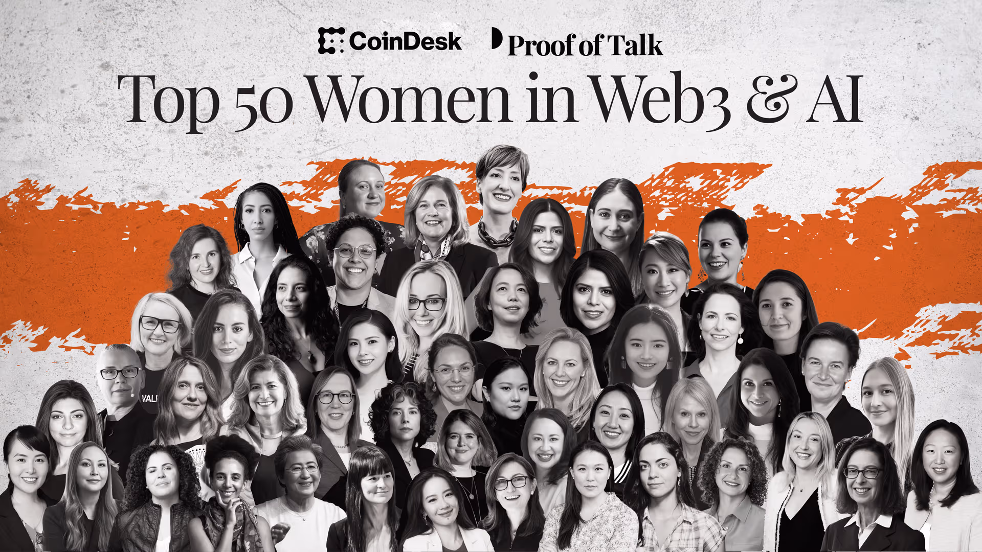CoinDesk Top 50 Women in Web3 and AI: Powering the Future of Decentralization and Intelligence.