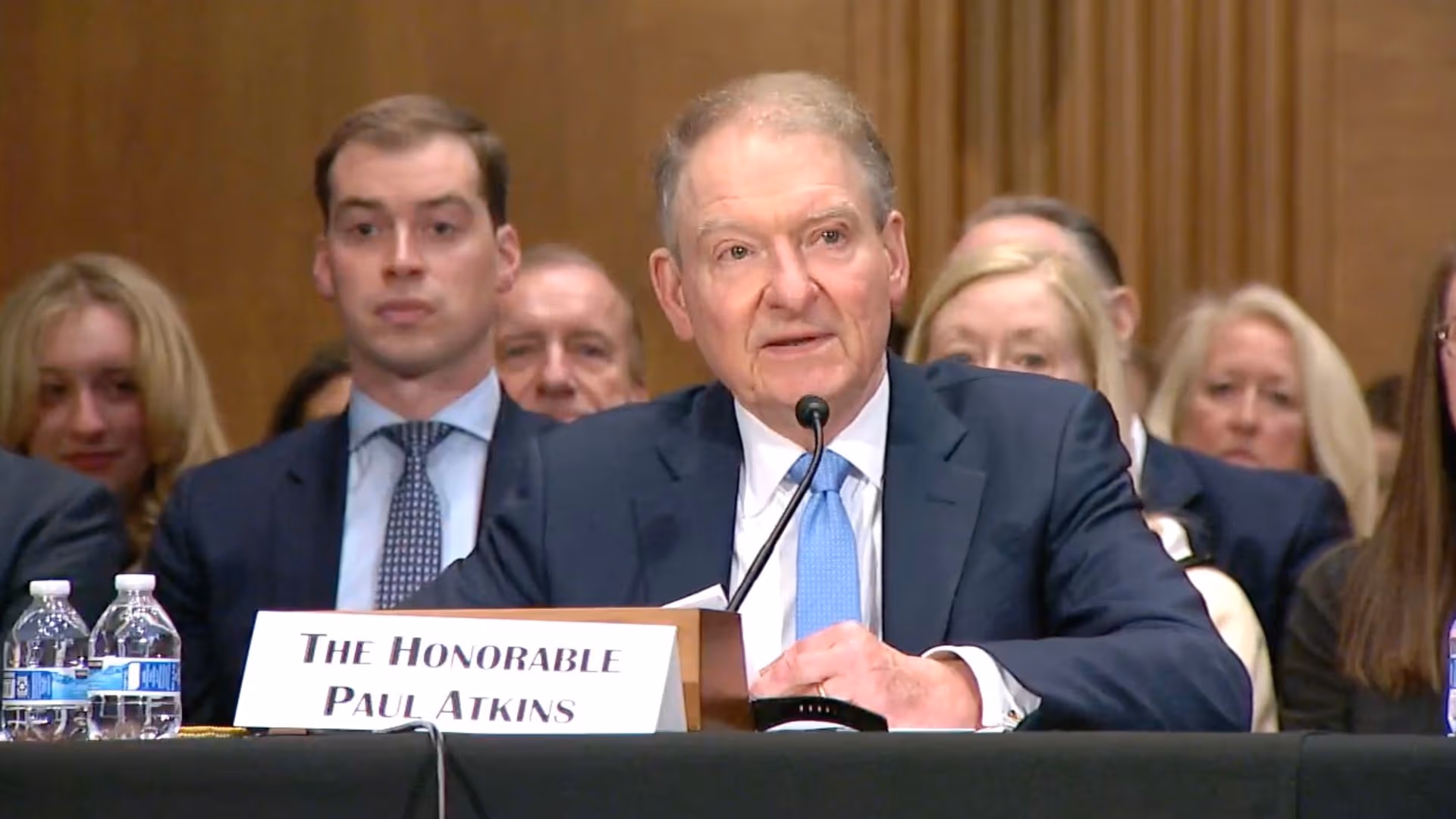 SEC’s Atkins Signals 2025 Rulemaking to Support Crypto Firm Innovation.